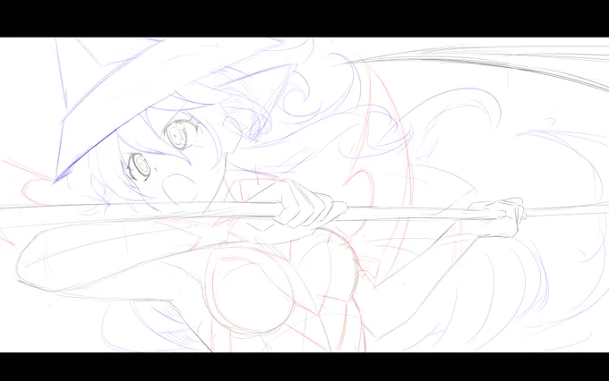 毎日お絵かき1053日目 
続きます( ˘ω˘ )
#シンフォギア 