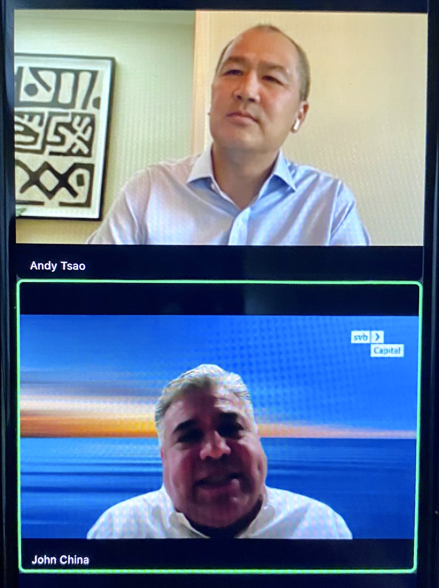 eclaireoh's tweet image. It’s a glorious time for emerging managers all over the globe. We are seeing it. ~ President of SVB Capital @JohnChinaSVB says #venture may be one of the smallest asset classes buts it’s also one of the best performing, and very attractive for #familyoffice #SVBGlobalConnect