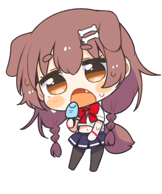 ころさん?
#できたてころね 