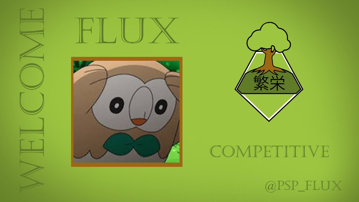 |Fortnite|

Big Welcome to our first signing @PSP_Flux 

And many more coming...
#RoadtoProsperity🌳