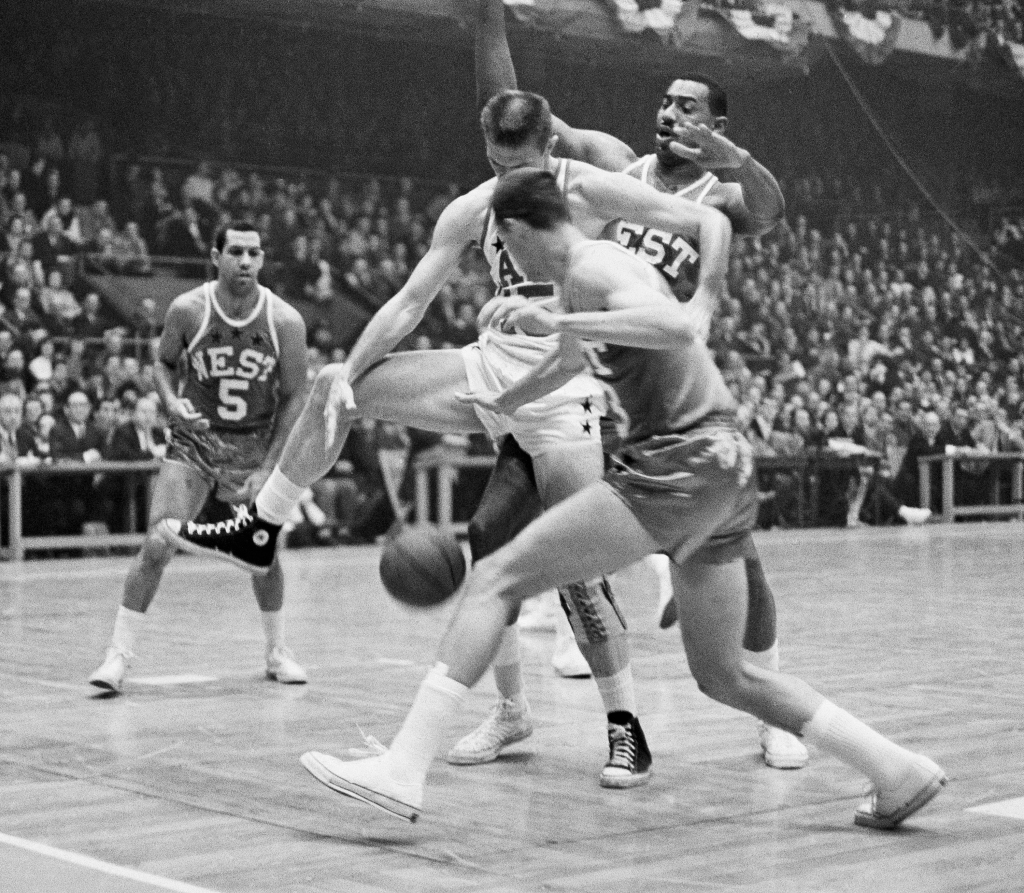 1964 nba all star game