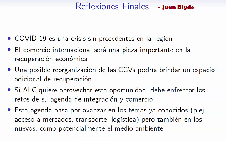 mirnayonis's tweet photo. #EnDesarrollo #Webinar @SELAInforma Valiosas presentaciones sobre una realidad compleja de la situación y retos para la región. El impacto de #COVID19 es innegable. Desafortunadamente los Desafíos para #ALyC son enormes y diferenciados por países.
#MasterARIG https://t.co/bliudvNaj7