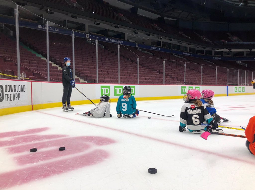 Vancouver Female Ice Hockey Association (@vangirlshockey) on Twitter photo Our pre-season camp 🏒🥅 at <a href="/RogersArena/">Rogers Arena</a> is in full swing! 🤩
Thank you to everyone who has worked so hard to make this safe 😷 and possible 🙏 We can't wait for the start of the 2020-21 season! Our pre-season camp 🏒🥅 at <a href="/RogersArena/">Rogers Arena</a> is in full swing! 🤩
Thank you to everyone who has worked so hard to make this safe 😷 and possible 🙏 We can't wait for the start of the 2020-21 season!