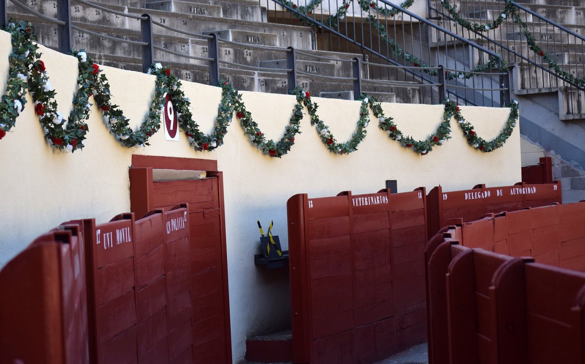 Foto cedida por Plaza de Toros Alcalá