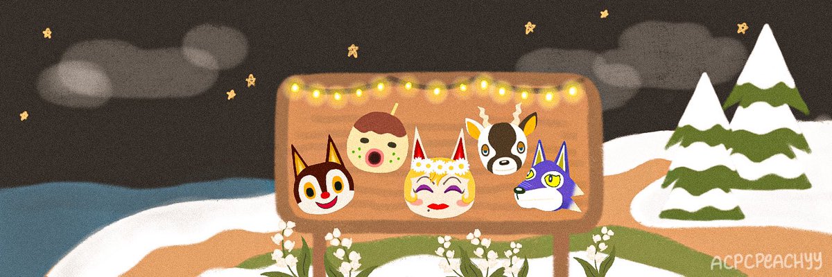 acpcpeachyy's tweet photo. i really enjoyed drawing this header! 🥺💖

#AnimalCrossingNewHorizons #acnh #accommissions #artph #acnhart https://t.co/Emio2n3yOJ