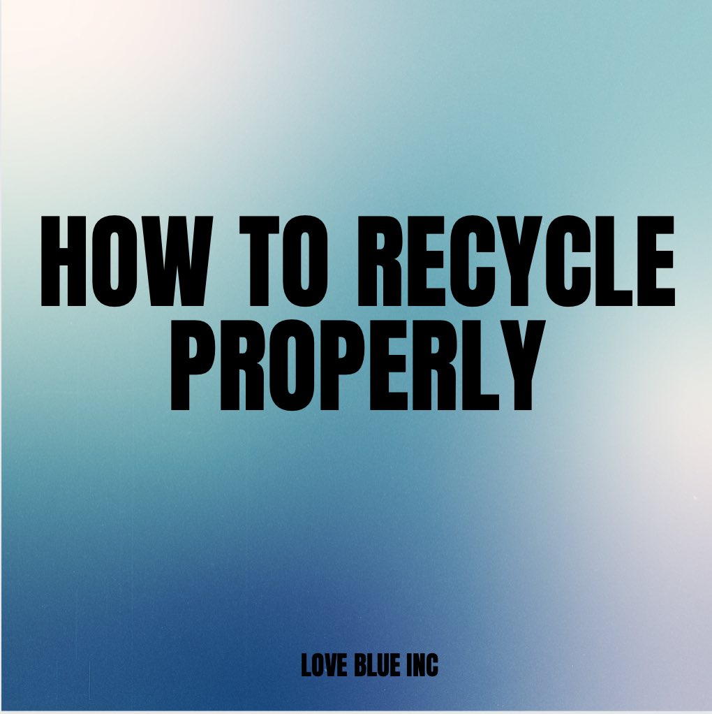 1oveblue's tweet photo. How to recycle correctly! So important we utilize this information! 💙 #lovebluecleanups  #lovebluemovement #recycling #redusereuserecycle #SaveOurPlanet #saveouroceans #oceanlife https://t.co/eLoeXdfJr1
