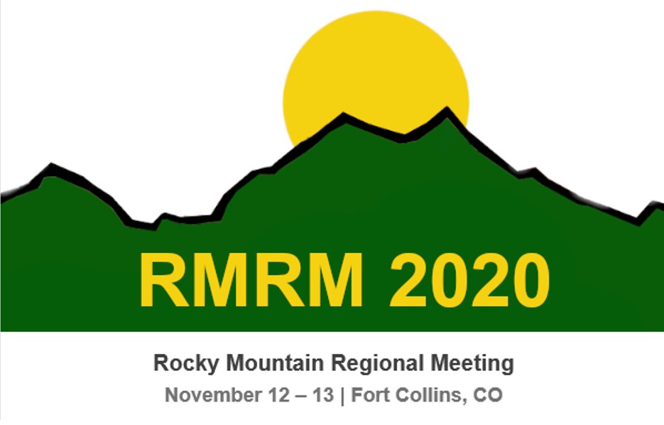 There only a few days left to submit an abstract for the #RMRM2020 VIRTUAL Meeting! The abstracts are due on August 31st!

callforpapers.acs.org/rmrm2020