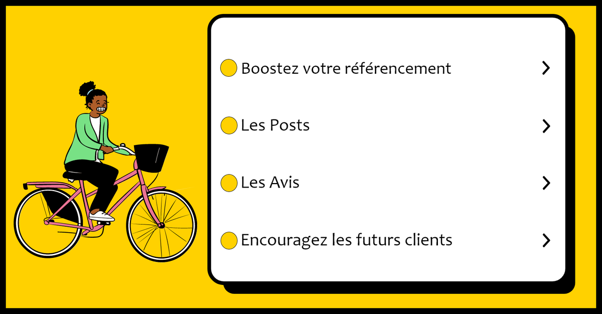 klh_agency's tweet photo. Vous souhaitez booster 🔝 votre référencement simplement 🤔? 
⚠️Ne négligez plus votre fiche Google My Business 📃 !
Découvrez comment optimiser le compte GMB pour un meilleur SEO🤩
👇🏼👇
https://t.co/XcJt5U4brZ

 #KLH #KLHBlog #SEO #googleads #google #MarketingDigital #SEA https://t.co/kQrv53slWC