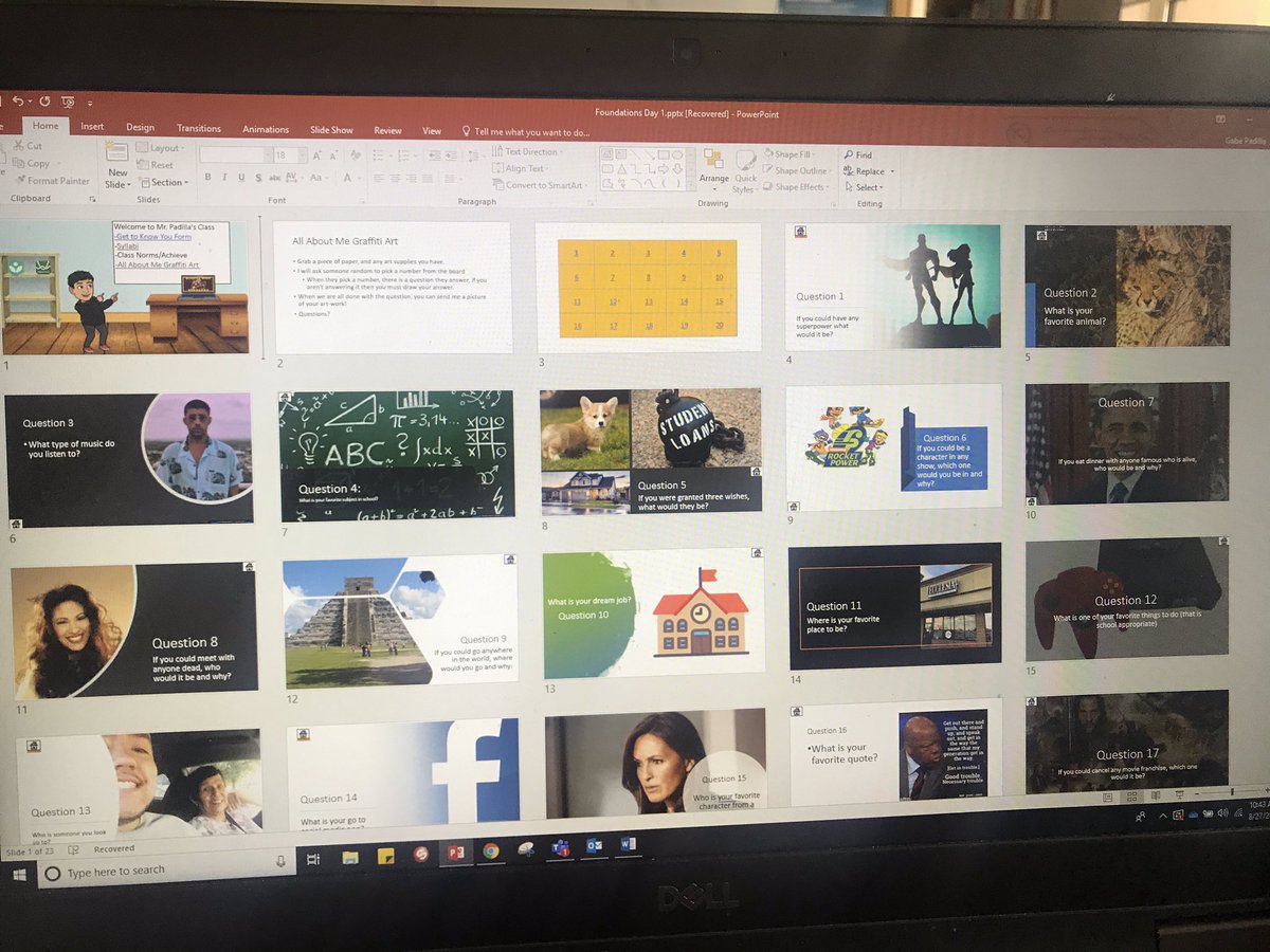 GabePadilla21's tweet photo. Created my own All About Me Graffiti Art Ice Breaker for the first day of school! Thanks @mrs_smoke
#WPSProud
#PromoteCommunity https://t.co/2LU61TLDG7