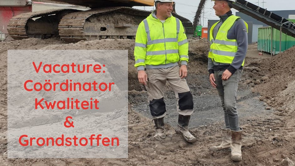 b_cis's tweet photo. https://t.co/3DWvAbNNOM
👷🏻 Eén van onze oprichters gaat met pensioen. Wij zoeken daarom een nieuwe collega die zijn werkzaamheden overneemt. Met ingang van 1 december 2020 zoeken wij een #Coördinatorkwaliteit &amp; #grondstoffen.  #vacatures #infrastructuur https://t.co/xEovFNcVzA