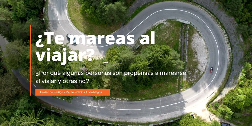 ArvilaMagna's tweet photo. ¿Por qué algunas personas se marean al #viajar y otras no? Se trata de un desajuste en el #cerebro lo que provoca mayor disposición a marearse. ⁣¿Sufres #vértigo, #mareos, dificultades visuales o de #movilidad? ⁣Reserva tu visita: 93 611 08 69 / info@arvilamagna.com⁣ https://t.co/P2oQkuXVEo