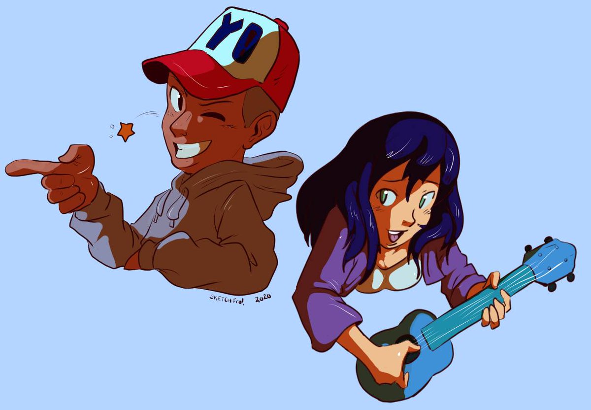 Prot̀ag̬̅onists  @BandSaga
[Illust͆͢rated by̫͒ ͛<a href="/SKETCHFro/">SKETCHFro!</a>]
patreon.com/sketchfro