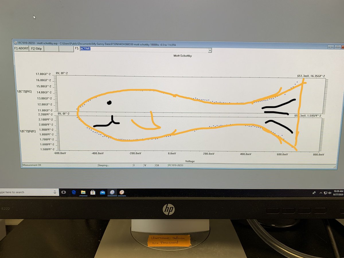 FarnumLab's tweet photo. Today’s electrochemistry animal is... 
#chemtwitter #echem https://t.co/dh2kJmtQkF