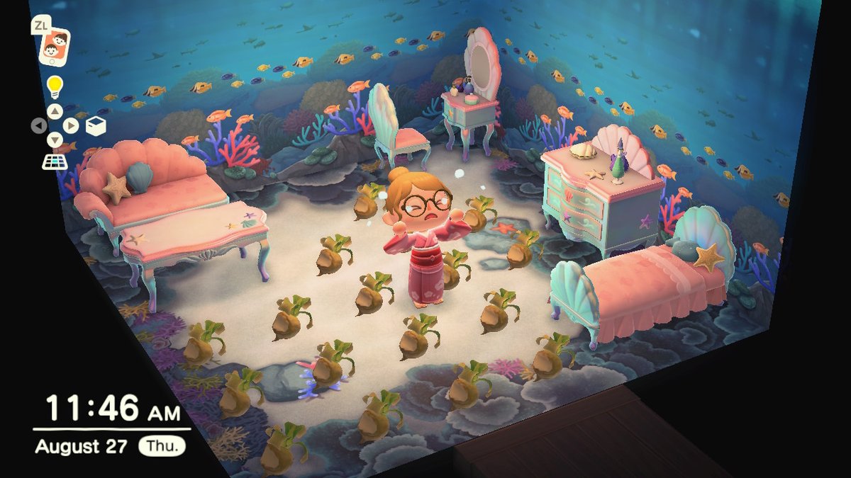 zoescrossing's tweet photo. i hate it here!! :((  #turnips #AnimalCrossing https://t.co/yBdBZnz835