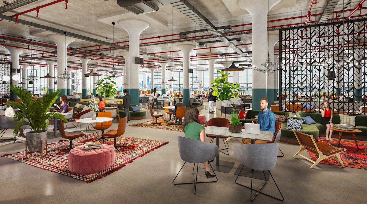 thefields773's tweet image. Whether you need a creative office or a flex office space, we are here to support all types of businesses. Let us set you up for success! #TheFieldsChicago bit.ly/2QgE18N