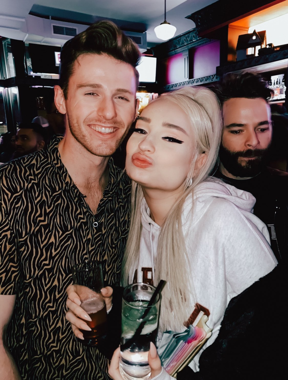 Happy birthday miss Kim Petras 