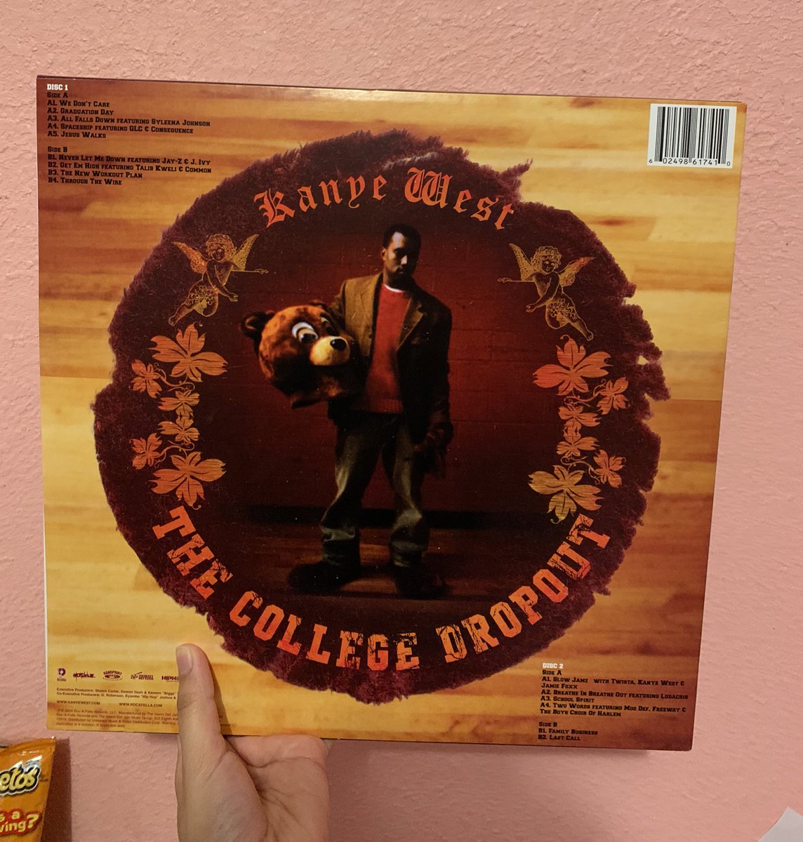 the college dropout - kanye west