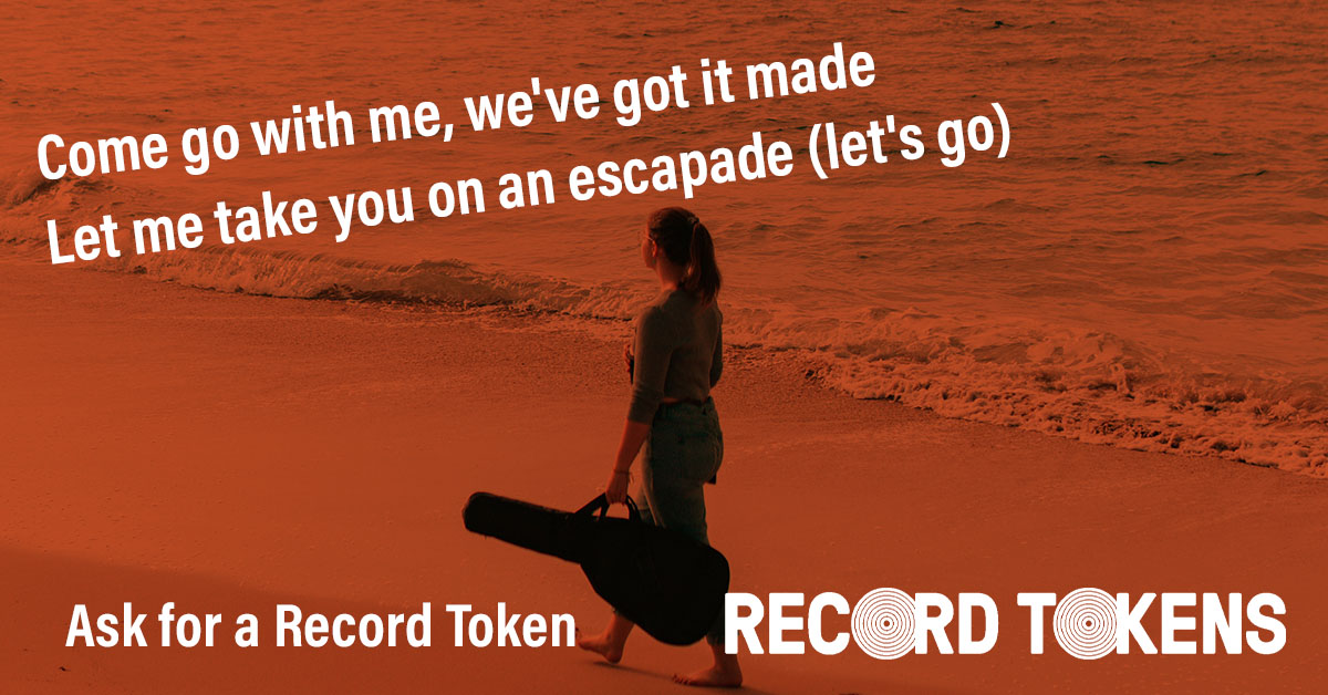 Record Tokens tweet media