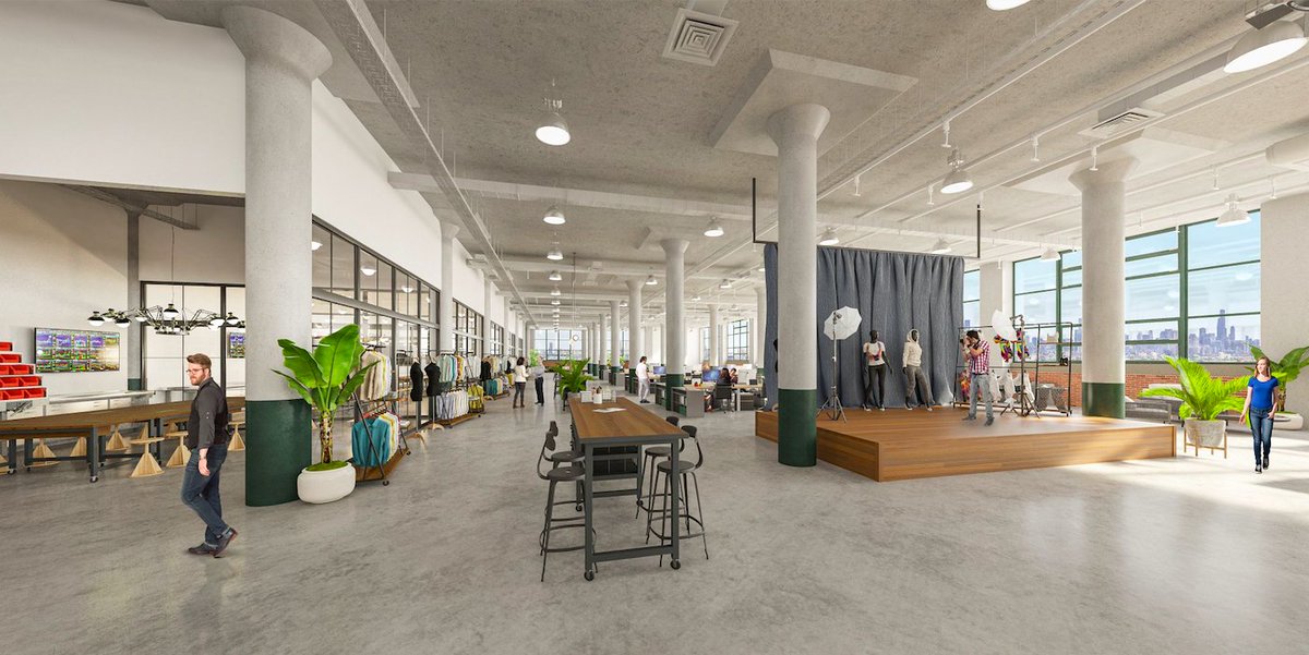 thefields773's tweet image. Whether you need a creative office or a flex office space, we are here to support all types of businesses. Let us set you up for success! #TheFieldsChicago bit.ly/2QgE18N