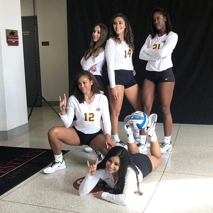 msutexasvb's tweet photo. Yesterday was Photo Day and the Mustangs were all smiles! 😁 #StangGang🐎 #ClassPictures https://t.co/BKfKZG17PL
