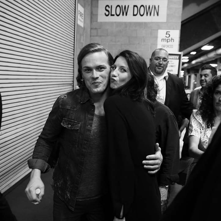 LABalfeHeughan's tweet photo. When my hands don't play the strings the same way
I know you will still love me the same
'Cause, honey, your soul could never grow old, it's evergreen
And baby, your smile's forever in my mind and memory 🤍
#SamHeughan #CaitrionaBalfe https://t.co/How6kVDEST