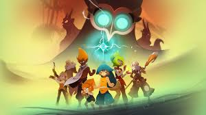 Jour 20 : Une série à regarder en famille.Deux styles très différents. L'une pour comprendre tous les messages. L'autre parce qu'on l'a découvert en famille :  #Wakfu et  #Le10èmeRoyaume