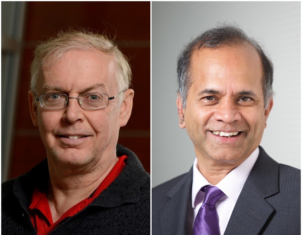 JHU CLSP (@jhuclsp) on Twitter photo Two <a href="/JHU_BDPs/">Bloomberg Distinguished Professors</a> have joined CLSP: Alan Yuille of <a href="/JHUCompSci/">JHU Computer Science</a> and <a href="/JHUCogSci/">JHU Cognitive Science</a>, and Rama Chellappa of <a href="/JHUECE/">JHU ECE</a> and <a href="/JHUBME/">Johns Hopkins BME</a>! CLSP director Hynek Hermansky views the additions as "a major boost to JHU’s efforts in establishing a top AI lab in Baltimore." Story: clsp.jhu.edu/2020/08/27/ala… Two <a href="/JHU_BDPs/">Bloomberg Distinguished Professors</a> have joined CLSP: Alan Yuille of <a href="/JHUCompSci/">JHU Computer Science</a> and <a href="/JHUCogSci/">JHU Cognitive Science</a>, and Rama Chellappa of <a href="/JHUECE/">JHU ECE</a> and <a href="/JHUBME/">Johns Hopkins BME</a>! CLSP director Hynek Hermansky views the additions as "a major boost to JHU’s efforts in establishing a top AI lab in Baltimore." Story: clsp.jhu.edu/2020/08/27/ala…