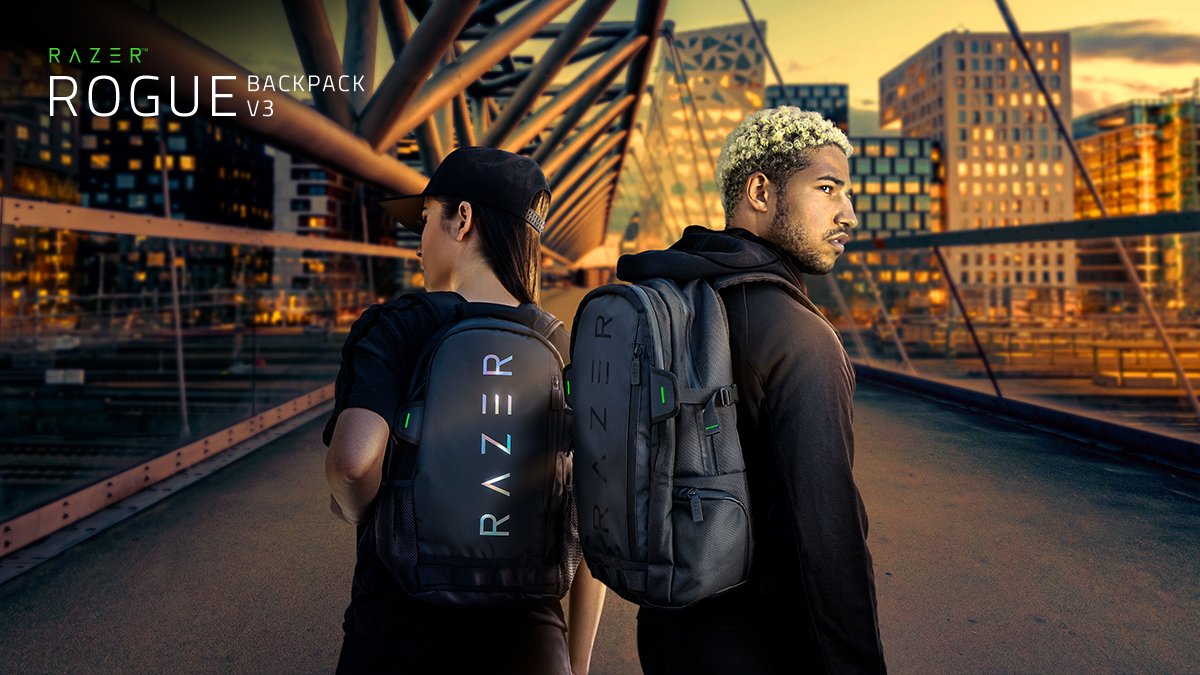 Black Urban Warrior Backpack