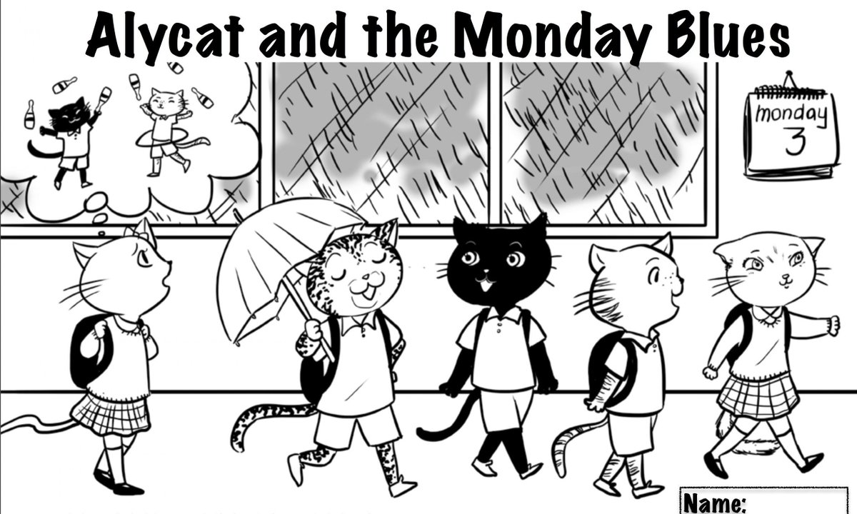 KidLitTV_NYC's tweet photo. Yesterday may have been #InternationalDogDay, BUT today is all about #Alycat! 😻Join Alysson Bourque for #StoryMakers as she chats about the ALYCAT SERIES. Then check out her #printable #book activity &amp; coloring pages! https://t.co/qbTmXQrkGU
@Empowered_PR #distancelearning https://t.co/9PWD3eicyP