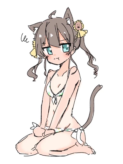 ご機嫌ななめまつりちゃん
#祭絵 