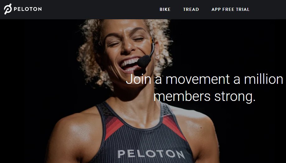 Peloton has also created an ongoing financial relationship with its customers through recurring subscriptions to its classes. Unlike other D2C players, it doesn't try to make money from selling a tangible product. The bikes are used to attract/anchor customers & cover its CAC.