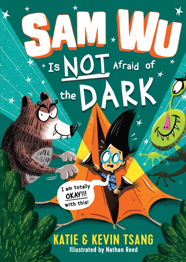 No.16  #LibraryTop50  @NathanReed_Illo has been very prolific with illustrated chapter books - I see his covers everywhere these days! His drawings have a wonderful energy and let kids browsing library shelves know that they're in for a wild ride:  http://www.nathanreedillustration.com 