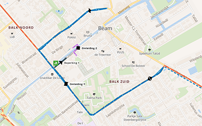 Vanaf maandag vinden er werkzaamheden plaats in de Raadhuisstraat in #Balk.

📅 maandag 31 augustus - vrijdag 4 september
🕖 07.00 - 17.00 uur
📍 Balk - Raadhuisstraat
🚫 de weg is afgesloten voor het verkeer

💻 defryskemarren.nl/publicaties/we…