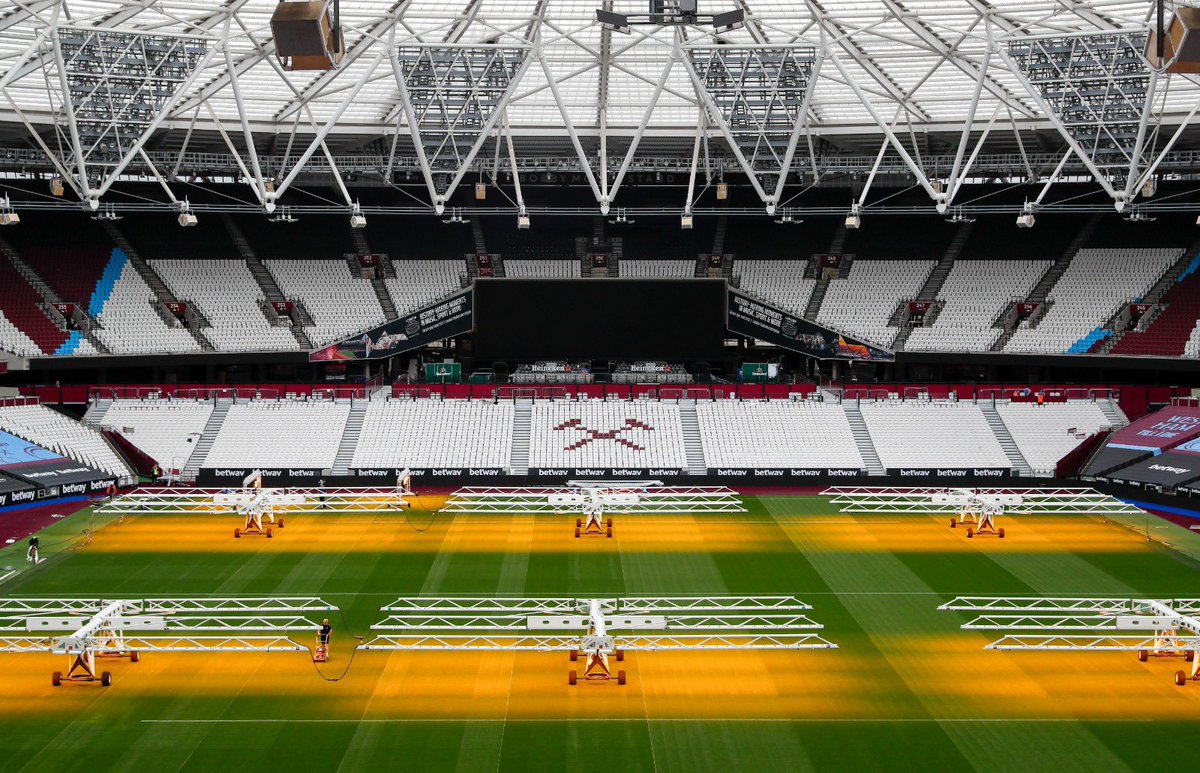 London Stadium tweet media