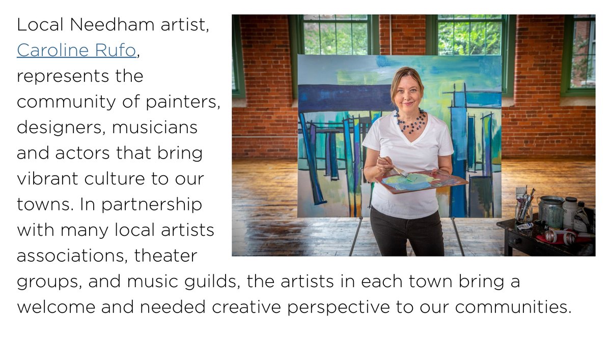 cbrufo's tweet photo. From the Needham Bank Ad. I deeply appreciate Needham Bank's dedication to bringing trustworthy financial services to Mission Hill Boston. Well done Needham Bank.

#reverseredlining #hometownbank #endmortgagediscrimination #artactivism #artistinstudio #artstudio #provincetownpier https://t.co/OCeKLvPXes