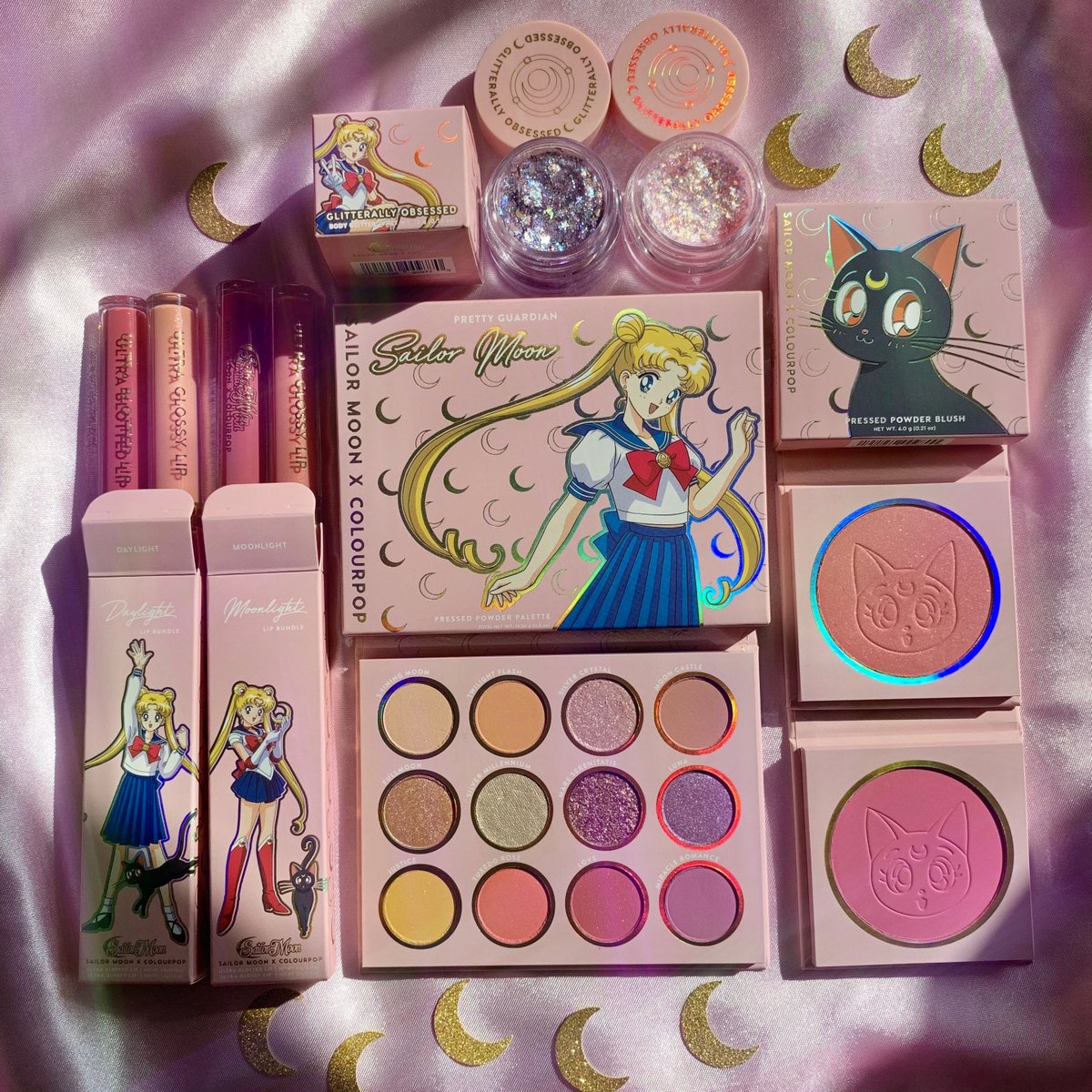 ColourPopCo's tweet image. ✨#GIVEAWAY ✨

Win the #sailormoon X colourpop collection before the RESTOCK! There will be 5 winners! Full collection restocking on AUGUST 27TH 10AM PST! #prettyguardiansailormoon  ©N.T./PNP,T.A.

To enter: 
✨Reply w/ #SailorMoonxColourPop
✨RT &amp;amp; LIKE
✨Follow us @ColourPopCo