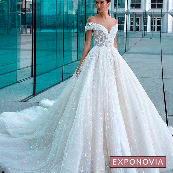 EXPONOVIA's tweet photo. ¿Qué calificación le das a este hermoso diseño? 😍👰💯💕 https://t.co/AKeKy5LO1N