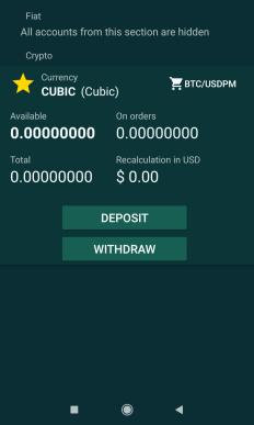 BlockchainCubic's tweet image. cant wait to see cubic listing official @Crex_24  announcement