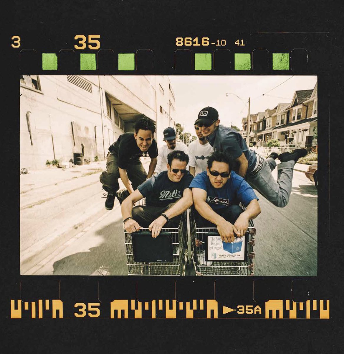 linkinpark's tweet image. Rolling back the clock #HybridTheory20