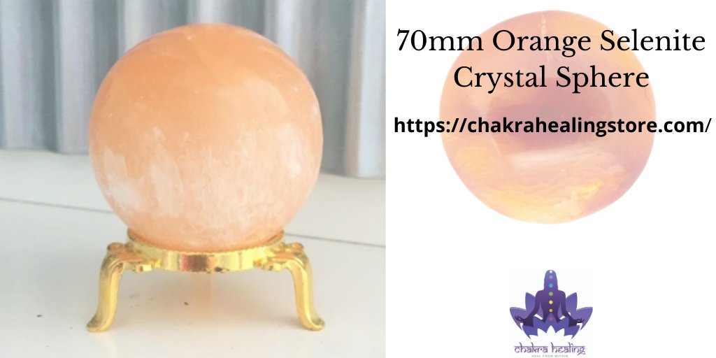 Chakra_Healing_'s tweet photo. SELENITE  Sphere Crystal Ball perfect for decorating your home while releasing positive vibes! Crystal and gemstone spheres release special energies that are made from the earth itself. A sphere releases energy in all directions proportionately. https://t.co/e1UKaOCvB6