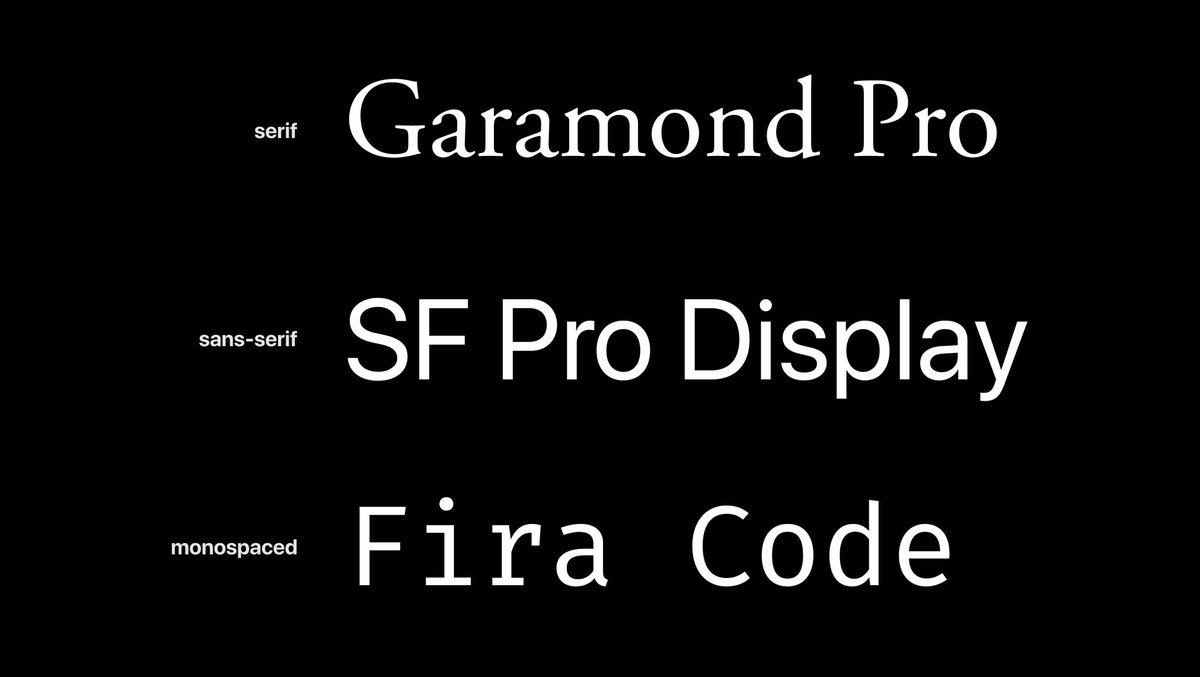 1/ Choosing the Right Font is critical Serif fonts can be more pleasant for long text, while sans-serif can be loud for headlines and calloutsChoose fonts that goes with your brandFor your blog, choose simple font. For a Landing page, choose big, bold font