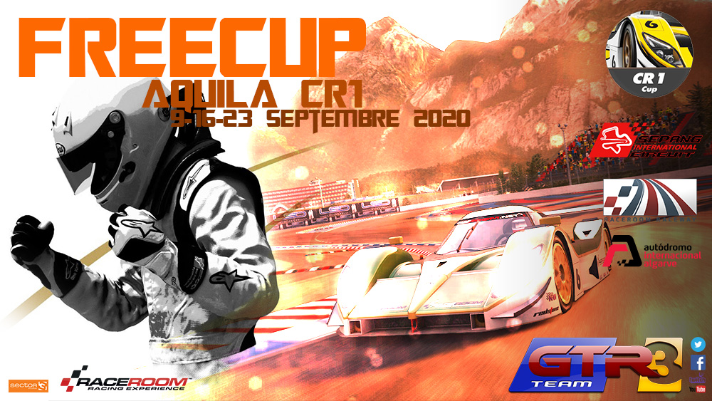 Team_GTR3's tweet photo. FreeCup, combo gratuit 9 -16 -23 sept
@raceroom @Sector3studio https://t.co/nthw8R4fuA
