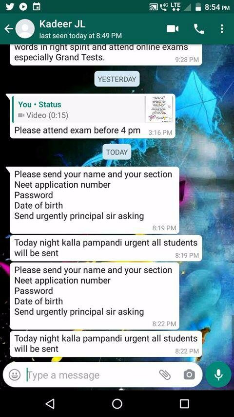 chandhuyadav5's tweet photo. This how that bloody idiot nishank got 90%admit cards downloaded shame to be indian  #AntiStudentNarendraModi https://t.co/bVqmPpCTy7
