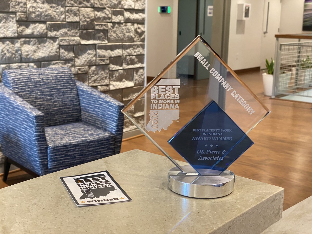 “This year’s award of third place is especially meaningful for us as we also celebrate our 20th anniversary as a company. The Best Places to Work in Indiana award is testimony to the commitment we have to building a positive work environment,” says Denise.
ow.ly/311950BaPwF
