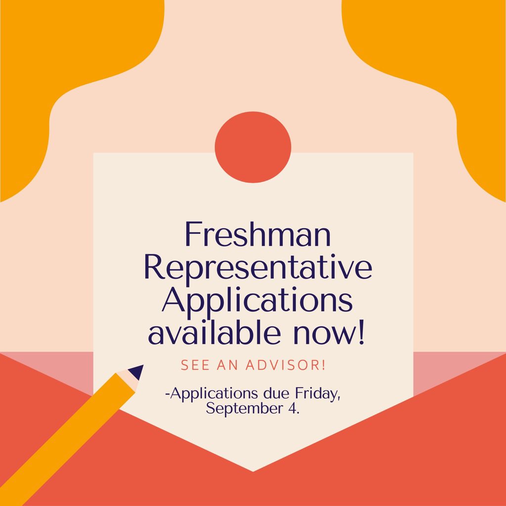 Are you a freshman looking to be more involved in FBLA? Find an advisor and get a freshman representative application. We would love to have you a part of our team!