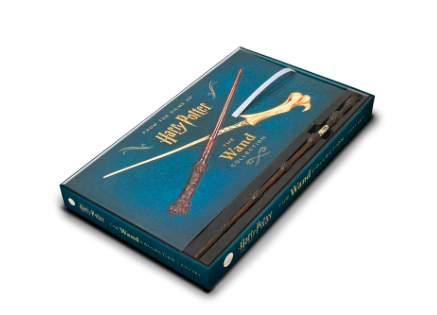 ট ইট র ポッターポータル 洋書 Harry Potter The Wand Collection Gift Set 映画ハリーポッター 魔法の杖コレクション のニワトコの杖付のセットが年9月1日に発売 ニワトコの杖は グリンデルバルド ダンブルドア ヴォルデモート ハリーポッターが使っ