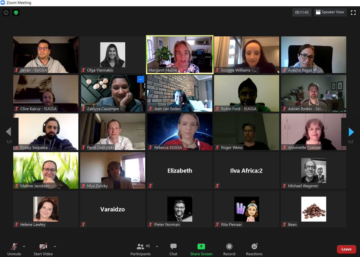 chaos_olga's tweet image. So excited to hear Margaret Moore speak at @SUGSA
#SUGSA #embracingsimplicity @ThinkAgileZA