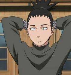 shikamaru bc we love genius boys. m e n d o k u s e ~
