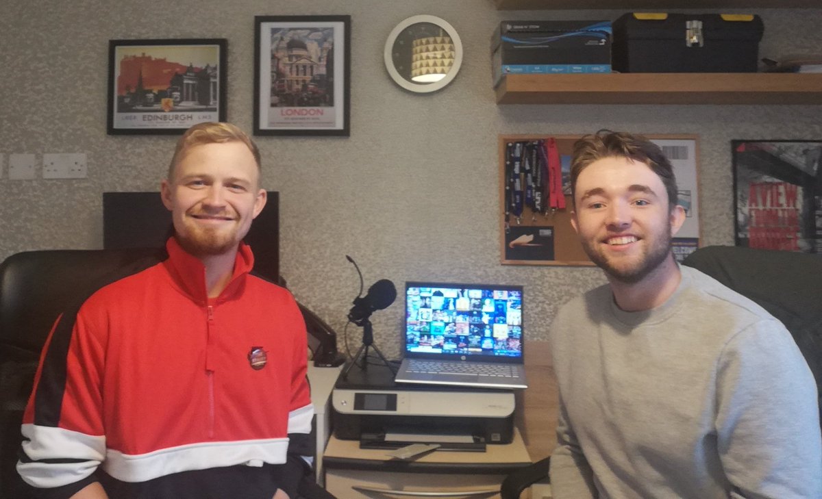 Great afternoon chatting with <a href="/TomWilletts12/">T Willetts</a> from <a href="/DiamondDrama0/">Diamond Drama</a>, about all things Theatre, Mindfulness, &amp; Wellbeing, for an upcoming episode of The Stagey Place Podcast, coming out mid September! 😀🎧 #TheStageyPlace #Podcast #Theatre #YouthTheatre #Wellbeing #Mindfulness