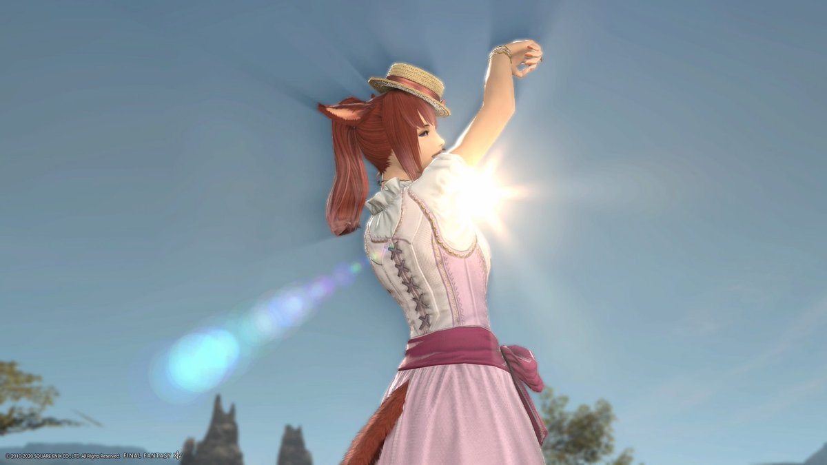 Miral C Laris Blog Entry 新しい服きたよー Final Fantasy Xiv The Lodestone